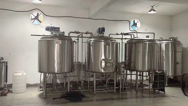兴安沧州075精酿啤酒厂